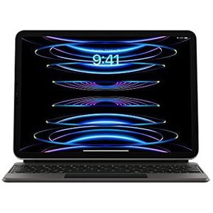 Apple Magic Keyboard voor 11‑inch iPad Pro (4e generatie) en iPad Air (5e generatie) - Noors - Zwart