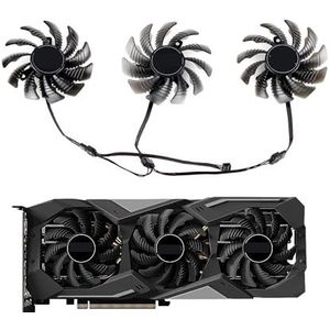 78MM PLD08010S12HH koelventilator voor Gigabyte RTX 2060 2070 2080 Ti WINDFORCE RX 5500 5600 5700 XT grafische kaart