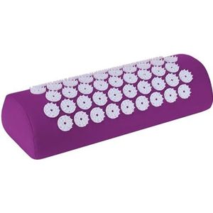 Belmalia Acupressuur-Kussen voor Schouder en Nek, Nekrol, Massagekussen, Relaxkussen, TCG, Paars