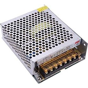 DC-schakelende voeding, 12V niet-waterdichte LED schakelende voeding, LED ijzeren shell schakelende voeding 100W120W voor 3D-printer, CCTV-camerabeveiligingssysteem(120W)