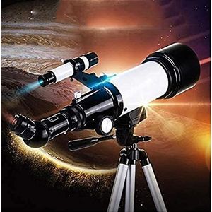 Astronomie Monoculaire Telescoop, Professionele Sterrenkijker Refractor Telescoop voor Kinderen en Beginners, Met Super Lichtgewicht Statief