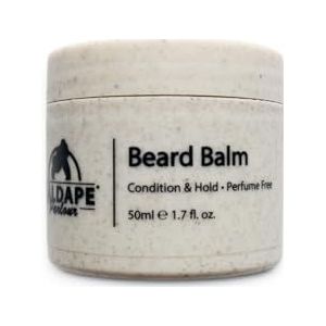 BALDAPE PARLOUR Baardbalsem, Conditie & Hold voor een zachtere, getemde baard met een glanzende afwerking, parfumvrij voor de gevoelige huid