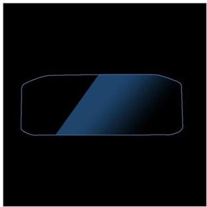 Auto GPS Displaybeschermfolie Auto Instrument Dashboard Monitor Screen Protector Flim Stickers Voor Vw Voor Tiguan Voor MK2 Voor Allspace 2020 2021 2022 (Size : Blue Light)