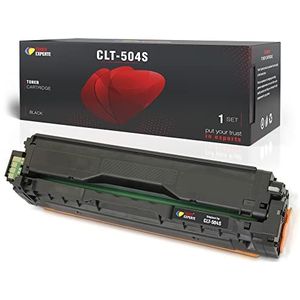 Toner Experte Samsung CLT-K504S CLT-P504C Zwart Toner Cartridge Vervanging voor K504S voor Xpress SL C1810W SL C1860FW CLX 4195FN CLP 415N CLP 415NW Printer