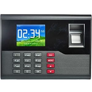 Prikklokken voor werknemers kleine bedrijven, Biometrische vingerafdruk Tijdregistratie met Rfid Kaartlezer hoge snelheid TCP/IP USB Communicatietijdregeling Apparaat A-C121 Grote geheugencapaciteit