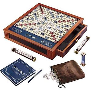 Scrabble Luxe Editie Bordspel