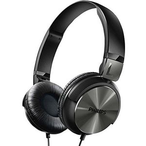 Philips SHL3165WT/00 on-ear hoofdtelefoon Zonder microfoon zwart