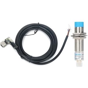 M8 M12 M18 M30 Luchtvaart Plug-in Nabijheidsschakelaar Sensor 1 mm - 15 mm Drie-aderige DC Dichtheidsafstand Tweeaderige AC PNP NPN NO NC (Kleur: AC Tweedraads NC, Maat: M30 10 MM SENSING_S