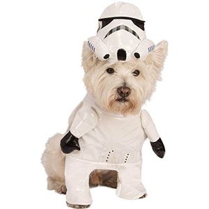 Rubies Costume Star Wars Walking Stormtrooper Pet kostuum, groot