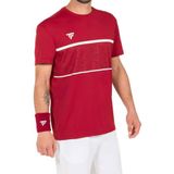 Tecnifibre - Team Tech T-shirt - Korte Mouwen - Polyester - Ronde Hals