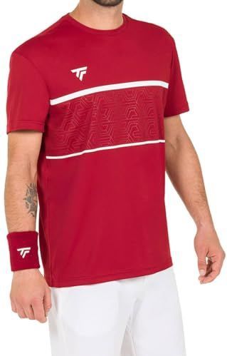 Tecnifibre - Team Tech T-shirt - Korte Mouwen - Polyester - Ronde Hals
