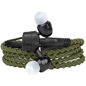 URIZONS Hoofdtelefoon met in-ear stereo-armband, hoofdtelefoon met kabel en microfoon, maximaal comfort, kristalhelder geluid, hoogte- en basbalans, robuuste kabel, bas, volumeregeling
