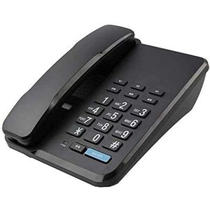 Telefoon Thuis Telefoon Retro Telefoon voor Vaste Vaste Mode Creatieve Touw Dital Kantoor Thuis Vaste Lijn (F)