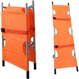 PA-DABAOO Opvouwbare Brancard Met Draagtas, Draagbare Lichtgewicht Aluminium Reddingsbrancard, Transportbrancard Met Een Draagvermogen Van 330 Lb