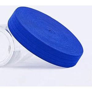 40 meter 20/25 mm elasticiteit elastische band voor ondergoed broek beha rubber kleding verstelbare zachte tailleband naaien accessoires-blauw-25mm 40meter