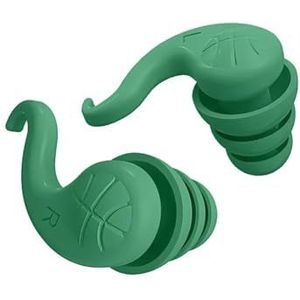 Siliconen Geluidsisolatie Oordopjes Zachte Ruisonderdrukking Oordopje Wasbare Waterdichte Zwemmen Plugs Anti Snurken Slapen Oordopjes