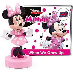 tonies Audiopersonage voor Toniebox, Disney's Minnie Mouse - When We Grow Up Audio Book Play voor kinderen voor gebruik met Toniebox Muziekspeler (apart verkrijgbaar)