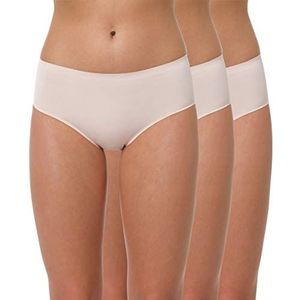 Yenita - Invisible - Heupslips - Huidskleur - Verpakking met 3 stuks