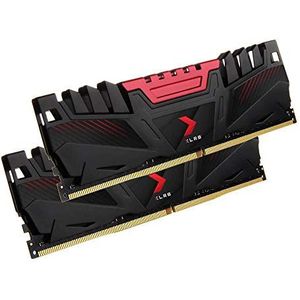 PNY Kit of RAM XLR8 Desktop Memory DDR4 DIMM 2666 MHz 16GB (2x8GB)