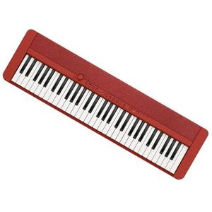 Draagbare Ingebouwde Luidspreker Snelheidstoetsenbord Met 61 Toetsen, Eenvoudig Elektronisch Toetsenbordpiano-instrument Draagbaar Keyboard Piano (Color : C)