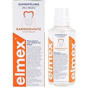Elmex Mondwater (tandreiniging) - Antie Karies - verpakking van 6 (6 x 400 ml)