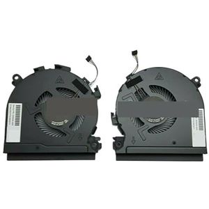 CPU-ventilator GPU-ventilator voor HP voor Spectre X360 15-CH011d 15-CH NS75C00 L15604-001 Kit 40W NS75C00-17J22 NS75C00-17J21(A pair of fans)