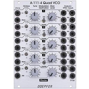 Doepfer A-111-4 Quad Precision VCO - Oscillator modular synthesizer