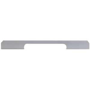 Moderne minimalistische kastdeur zwart aangepast handvat kast ladekast kledingkast deurklink (maat : zilver 6801 192 gatafstand)