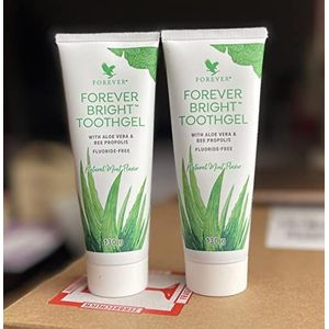 2 x Forever Living Bright Aloë Vera Tandgel…