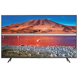 Samsung TV UE55TU7190UXZT Smart TV 55"" TU7190 Serie Crystal UHD 4K Wi-Fi 2020 Zilver Compatibel met Alexa