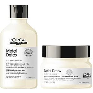 Duo Shampoo & Masker Metal Detox L'Oréal Professionne