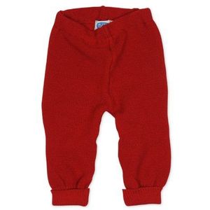 Reiff Relax 201610 - Kinitted Leggings Plain Merino Wol (biologisch) bordeaux 62/68 Bourgondy