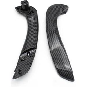 Binnendeurgreep Auto Voor Megane 3 Voor Fluence 2008-2016 Zwart Interieur Voordeur Links Rechts 809600015R 197012651 Auto Binnen Deurgrepen(Assembly Carbon R)