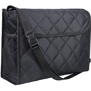 Rolstoel Tas - Opbergtas - Zwart - Voor Travel Rollator Senioren