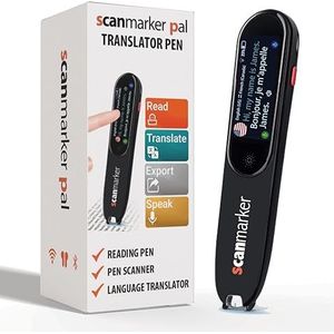 Scanmarker Pal - Vertaalpen en leespen voor taalstudenten, dyslexie en leermoeilijkheden | Vertaalpen voor meer dan 100 talen