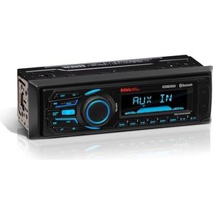 Boss - Marine Radio MR1308UAB - Zwart - Inbouw Single-Din MP3 Receiver