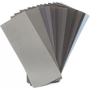 9 Stuks 3000 5000 7000 Hoge Grit Nat En Droog Schuurpapier Assortiment Gipsplaat Schuurpapier 9 X 36 Inch