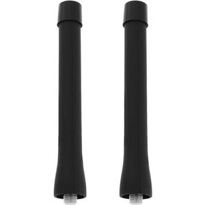 Be In Your Mind 2 Stks UHF Antenne Compatibel met Motorola GP300 GP320 GP330 GP340 GP344 GP350 Walkie Talkie