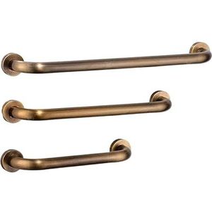 Badkamer handgrepen, 12 16 20 Inch Douche Grab Bar - Bad Hulpmiddelen voor gehandicapten en Ouderen Bars Wandmontage Ruimte Aluminium Leuning Veiligheid Badkamer Handvat Tu(Zilver-50 cm