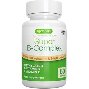 Supplement - Super B-Complex - 60 Tabletten - 8 B-Vitaminen