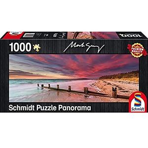 Schmidt Panorama McCrae Beach, 1000 stukjes - Puzzel - 12+