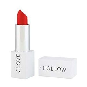 CLOVE + HALLOW Lip Creme Made in USA - Flaming Coral