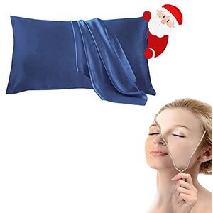 Koperdoordrenkte kussensloop voor fijne lijntjes/rimpelvermindering en haargladmaking. Gemaakt van 100% koperoxidevezel, natuurlijke schoonheid en schone omgeving, anti-aging voor slapende