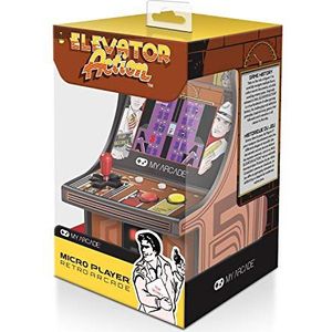 My Arcade - Micro Player Elevator - Retroconsole - 6.5 inch - Volledig Functioneel Home Arcade Systeem
