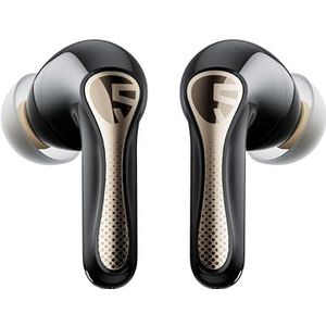 SoundPEATS Air5 Pro+ | Draadloze Oordopjes xMEMS & 10mm Dual Driver, Adaptieve Hybride ANC 55dB, 6 Mics AI, Snapdragon Sound™, Hi-Res (LDAC/aptX), Multipoint, IPX5, App