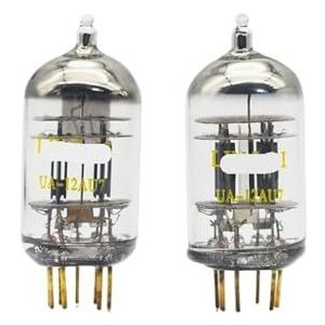 UA-12AU7 buis vervangt Ecc82/5814 voor buisversterker, hifi-voorversterker (één paar)