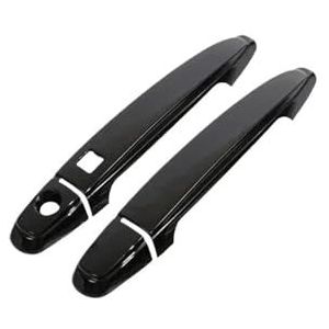 Deurkruk afdekking Voor Toyota Voor Camry 40 Voor Altis XV40 2007~2011 Autodeurgrepen Covers Exterieur Kras Beschermend Roestvrij Buitendeurkruk(C2)