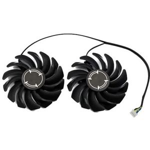 PLD09210S12HH 4Pin RX580 RX570 P106-100 Mining Fan For MSI for RX 470 480 570 580 for ARMOR Graphics Video Card Cooling Fans