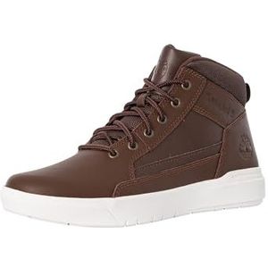 Timberland Allston sneakers voor heren, medium bruin full grain, 41,5 EU, Medium Brown Full Grain, 41.5 EU