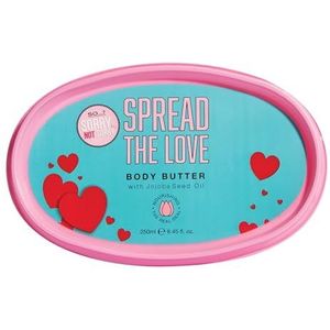 So…? Sorry niet sorry vrouwen verspreiden de liefde vegan body butter (250ml) 56014